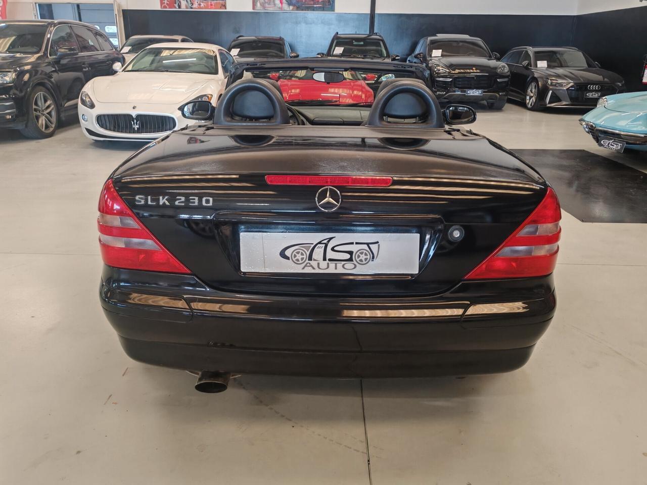 Mercedes SLK 230 Kompressor asi