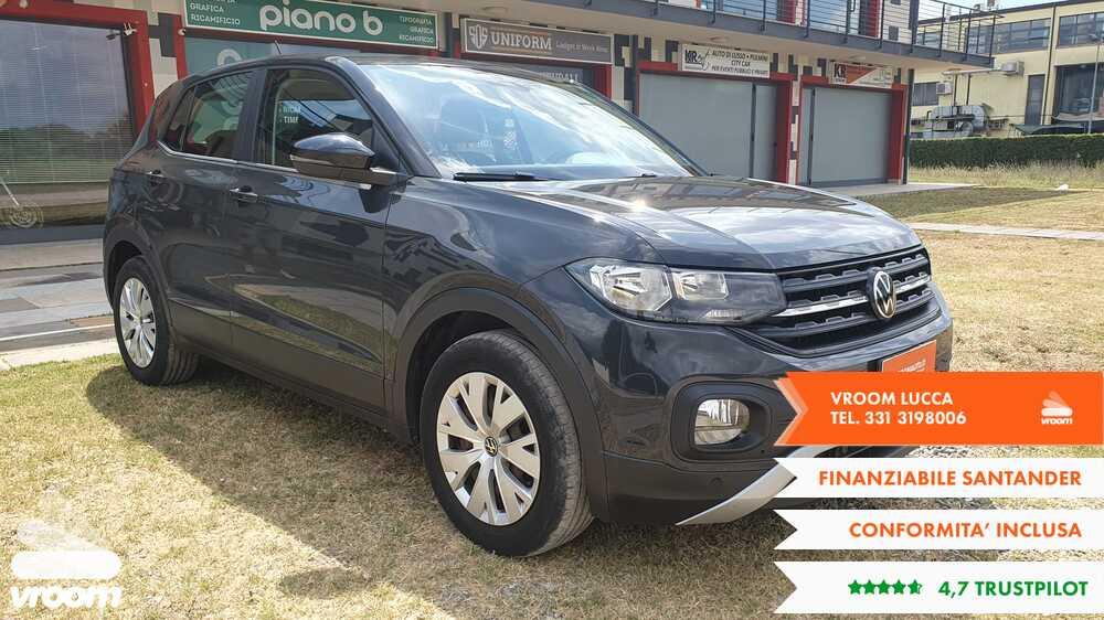 VOLKSWAGEN T-Cross T-Cross 1.0 TSI Style BMT