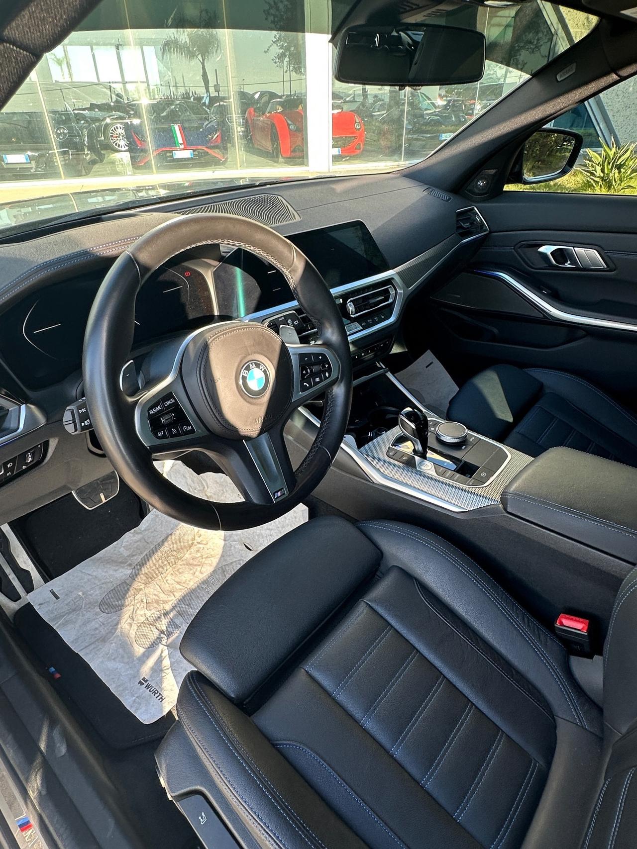 BMW 340 d M Touring mhev 48V xdrive auto