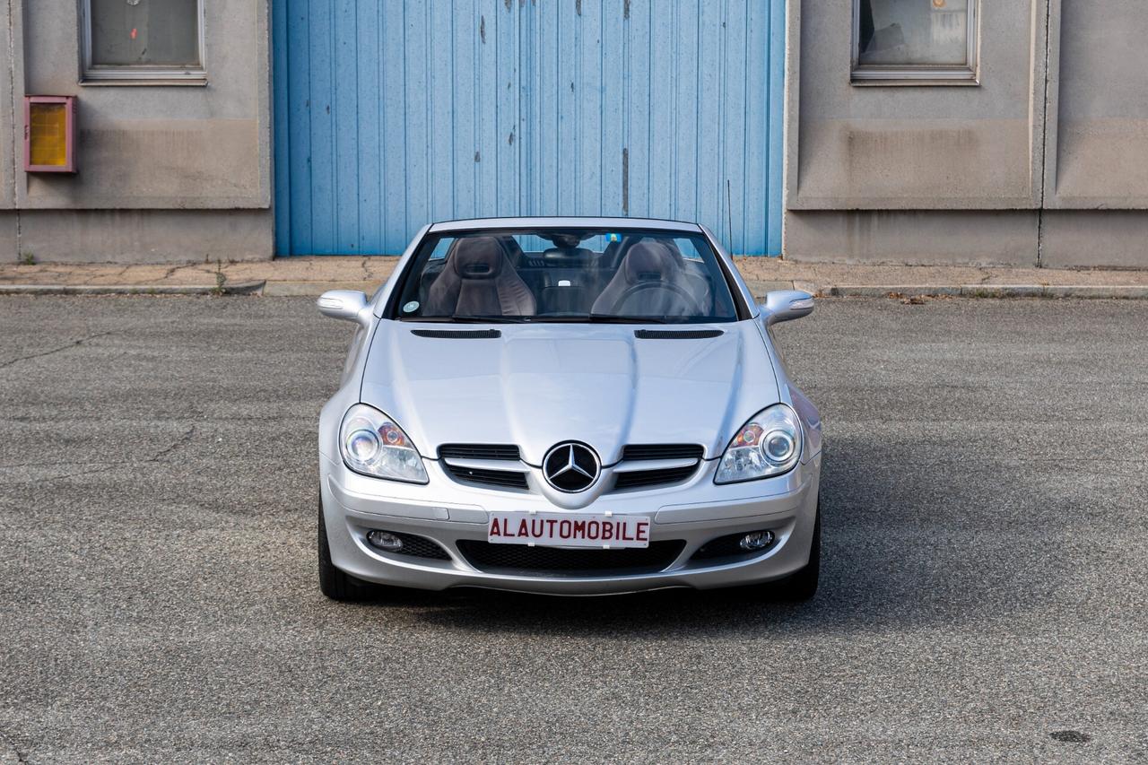 Mercedes-benz SLK V6* Cambio Manuale* Assetto sportivo* Airscarf