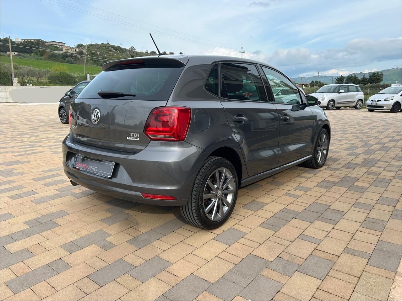 Volkswagen Polo 1.4 TDI 90 CV 5p. Highline BlueMotion Technology