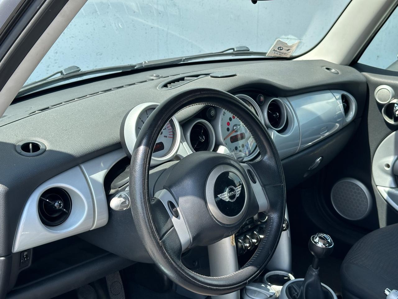 Mini 1.6 16V Cooper Unico Proprietario