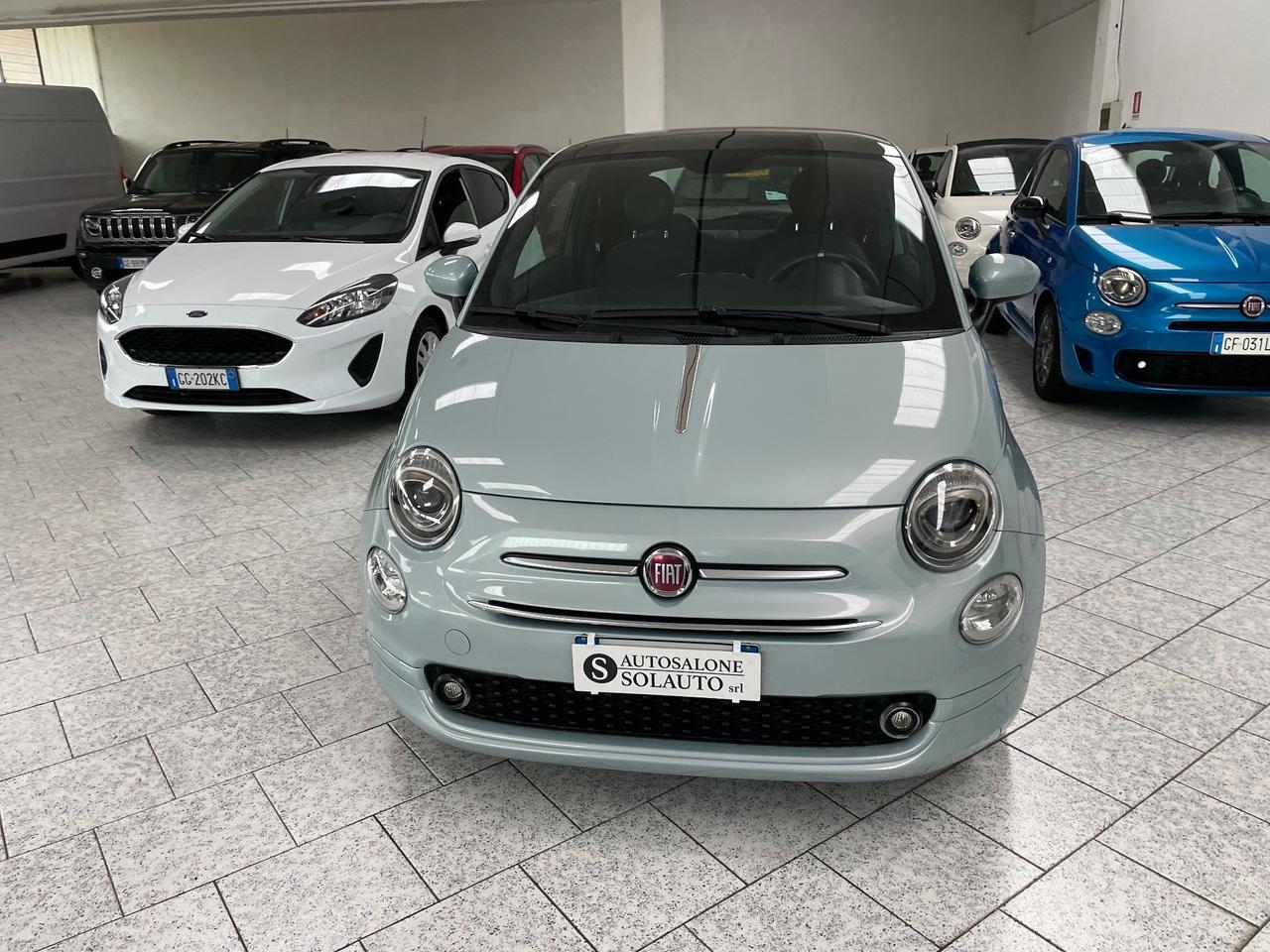 Fiat 500 1.0 Hybrid Launch Edition