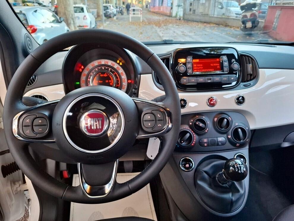 Fiat 500 1.0 Hybrid SOLI 3500KM SENZA VINCOLI DI FINANZIAMENTO