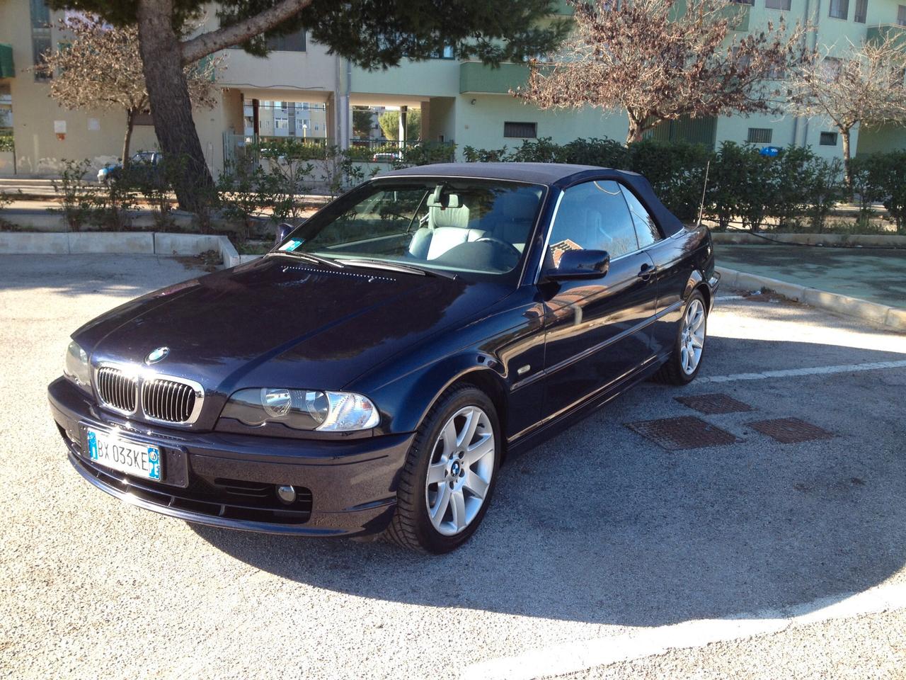 BMW 320 CABRIO 92.000 KM TAGLIANDI BMW