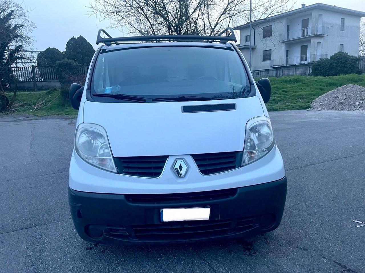 Renault Trafic T27 2.0 dCi/115 PC-TN Furgone Ice