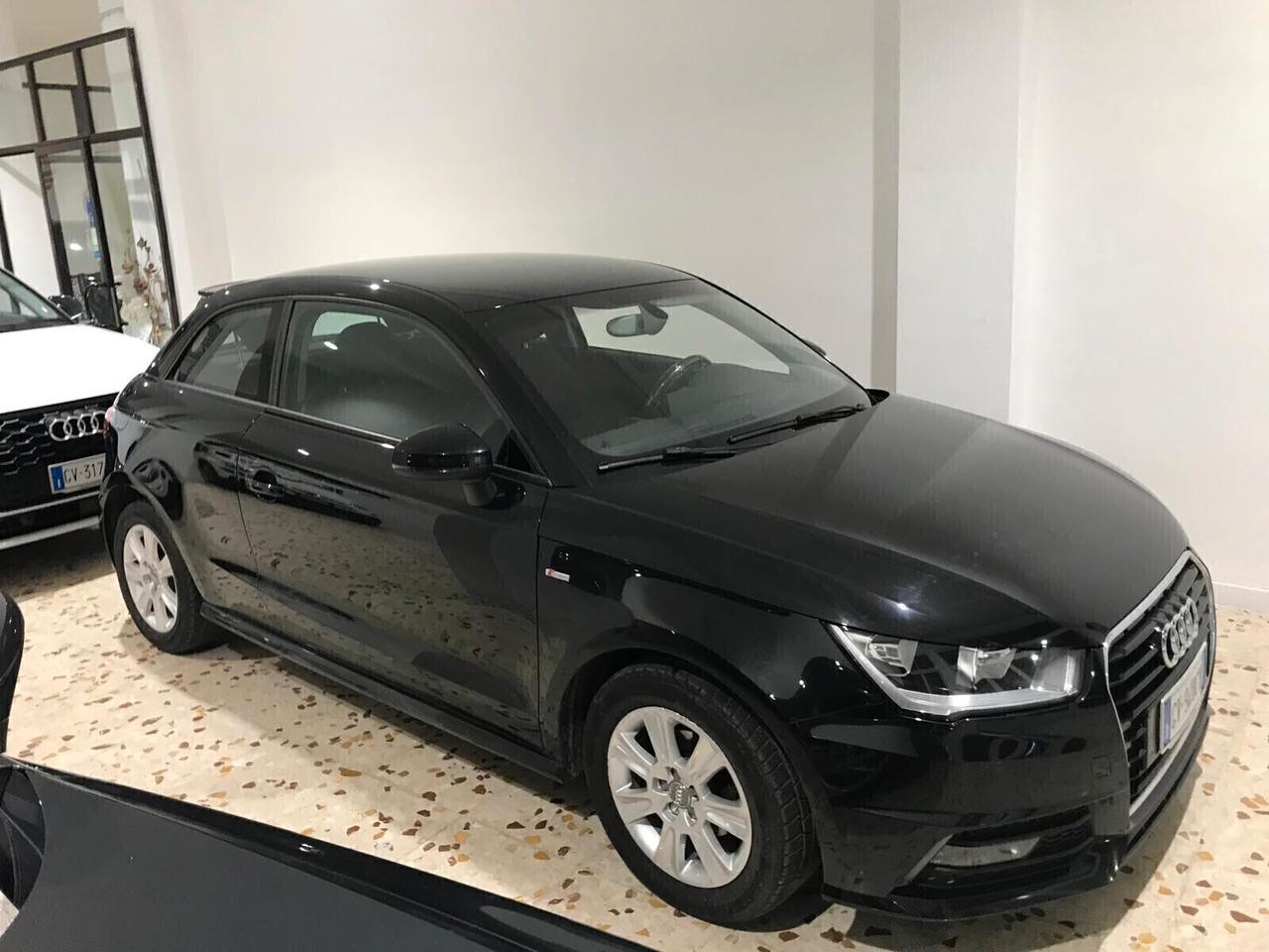 Audi A1 TDI 90cv S-line 11/2016 OK NEO PATENTATI