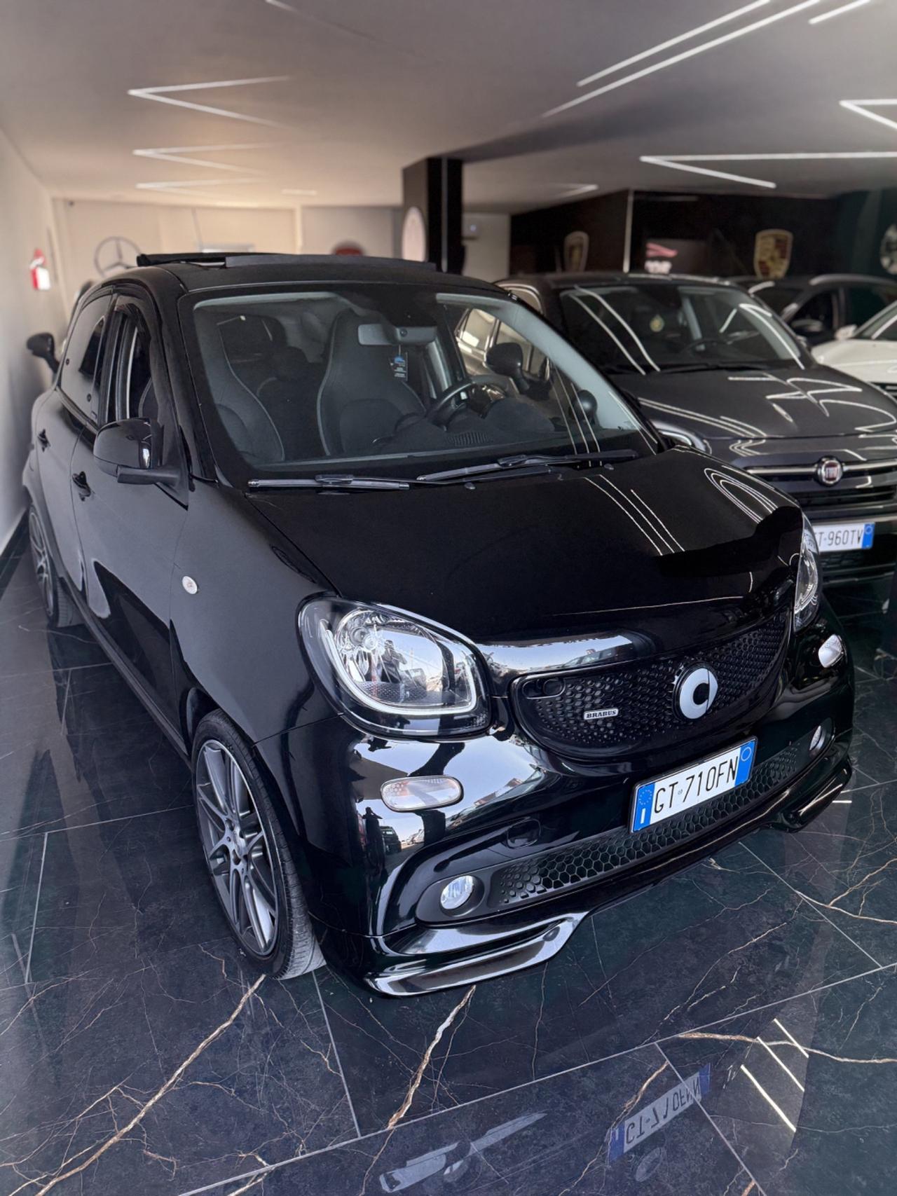 Smart ForFour BRABUS 0.9 Turbo twinamic Xclusive
