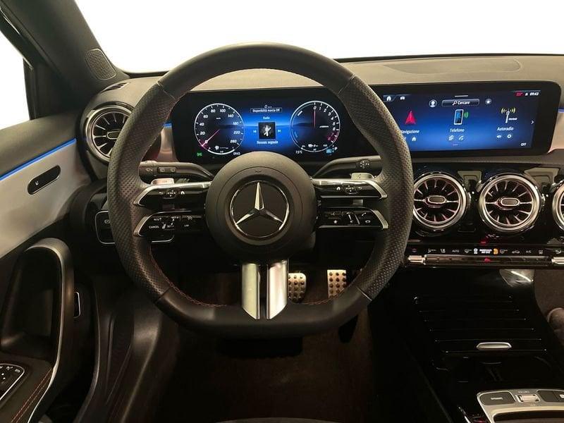 Mercedes-Benz Classe A 250 e Automatic Plug-in hybrid Advanced Plus AMG Line