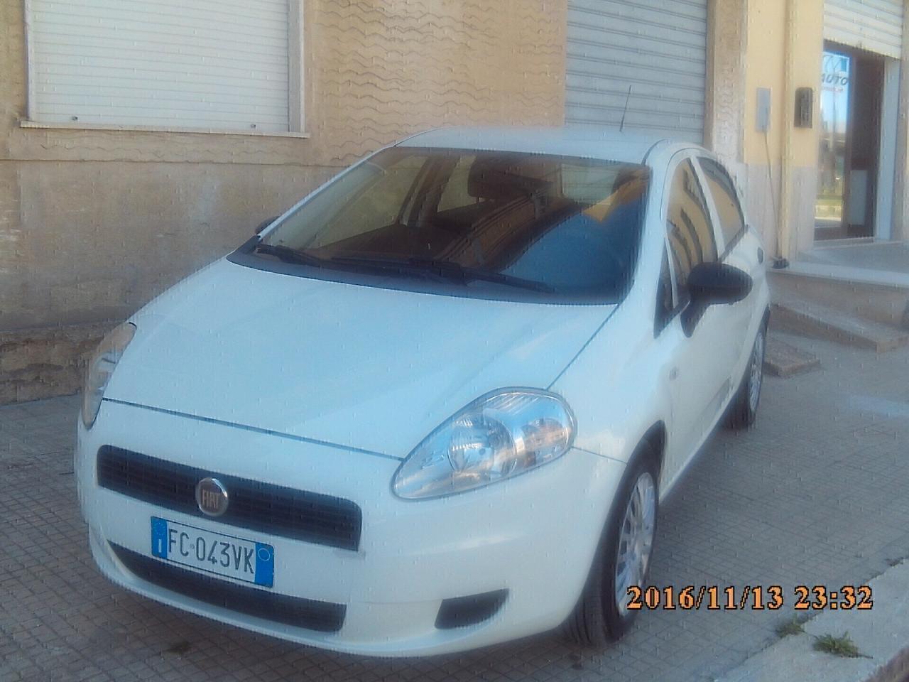 Fiat Grande Punto Grande Punto 1.3 MJT 75 CV 5 porte S&S Actual
