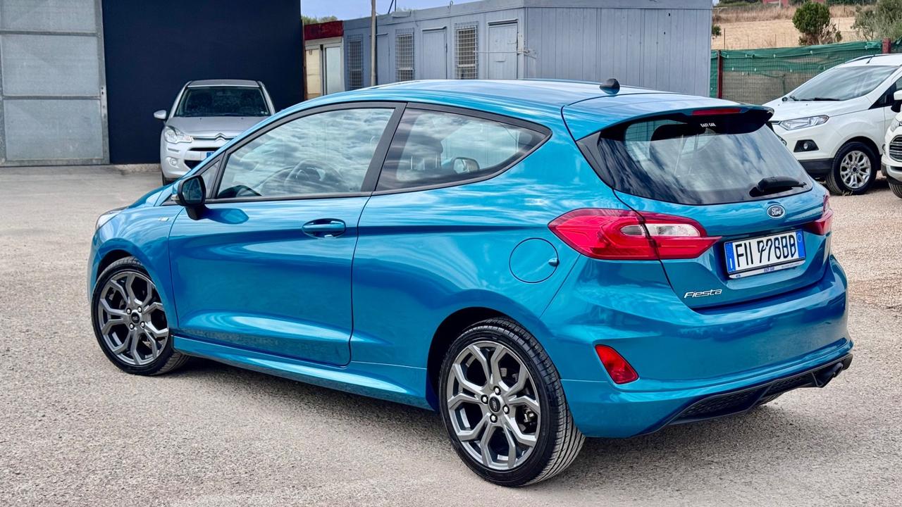 Ford Fiesta 1.5 TDCi 120 CV 3 porte ST-Line