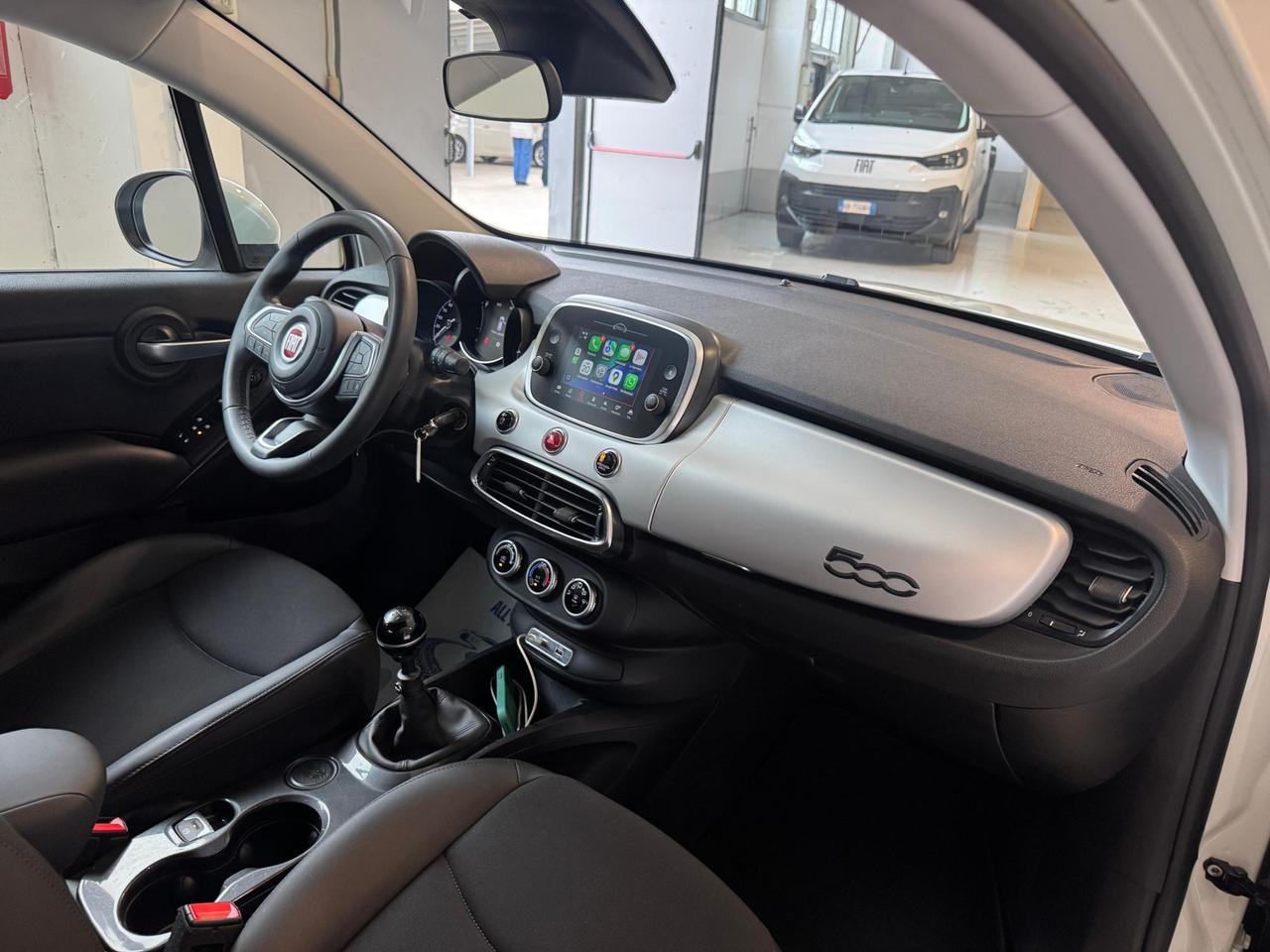 Fiat 500 X 500X 1.0 T3 Connect 120cv CarPLAY