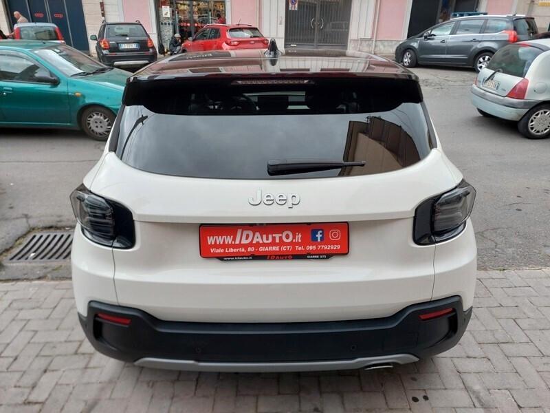 Jeep Avenger 1.2 Turbo 100 CV Summit