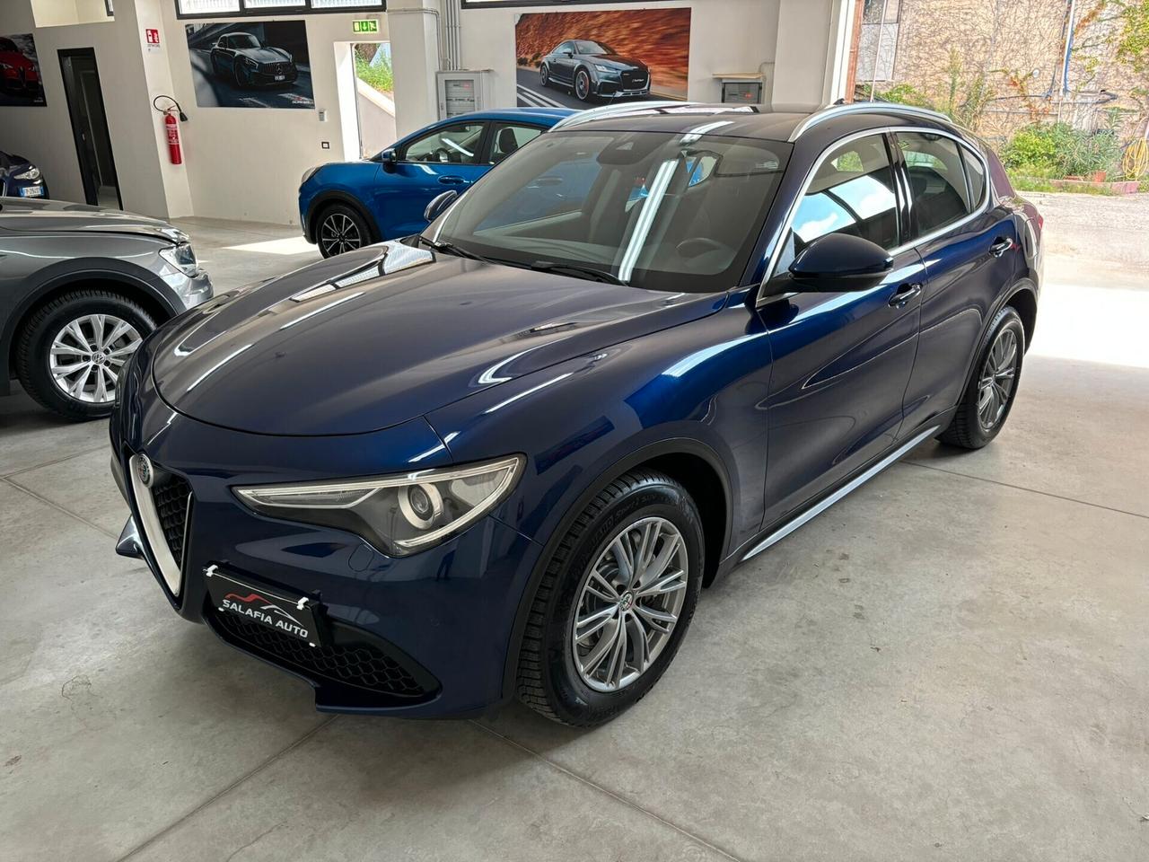 Alfa Romeo Stelvio 2.2 Turbodiesel 160 CV AT8 RWD Business