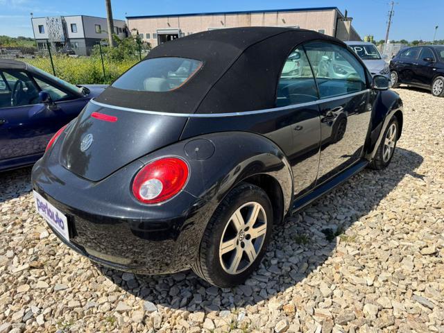 VOLKSWAGEN New Beetle 1.9 TDI 105CV Cabrio