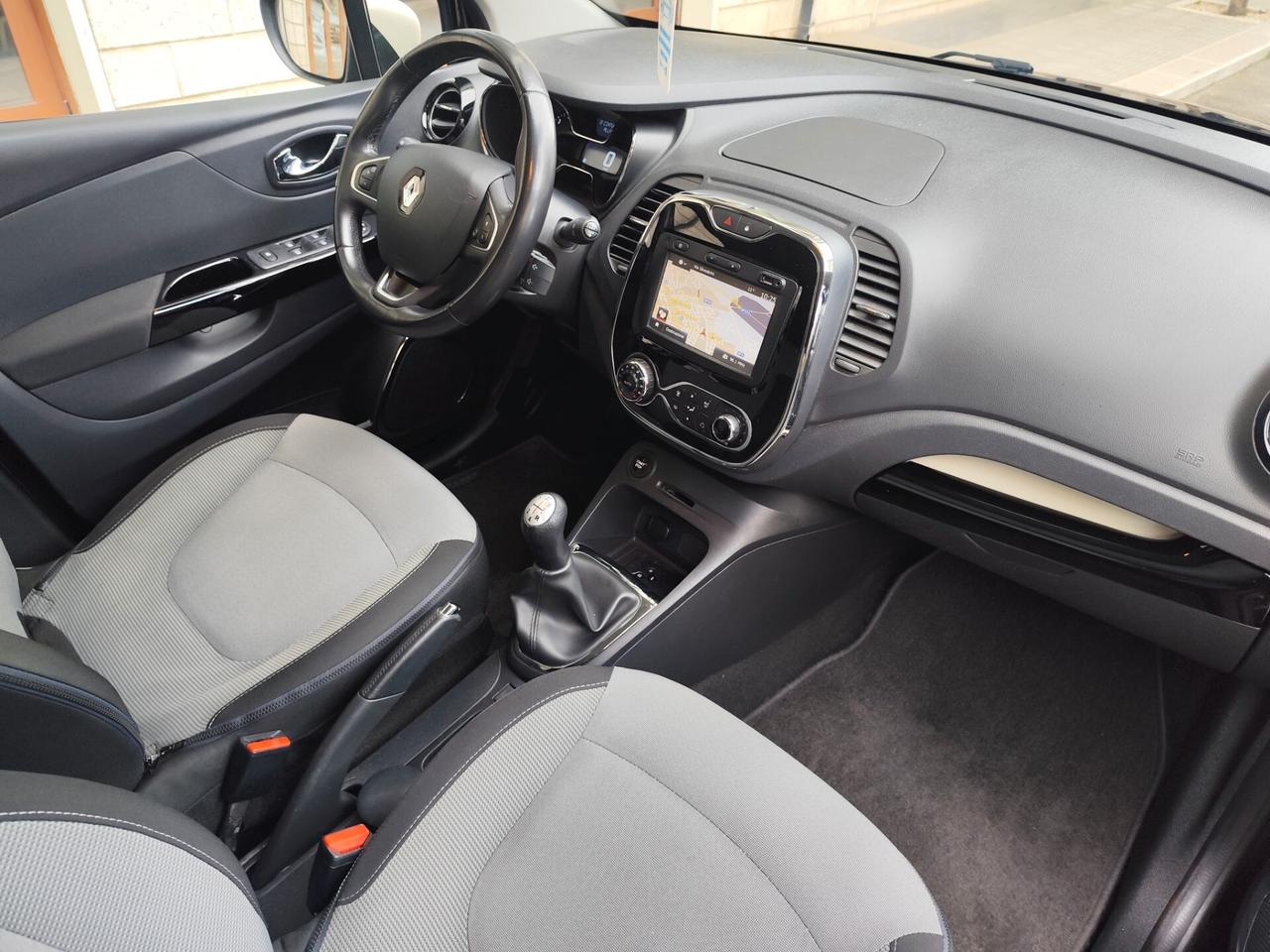 Renault Captur 1.5 dCi 90CV R-LINK BI-COLOR NAVI