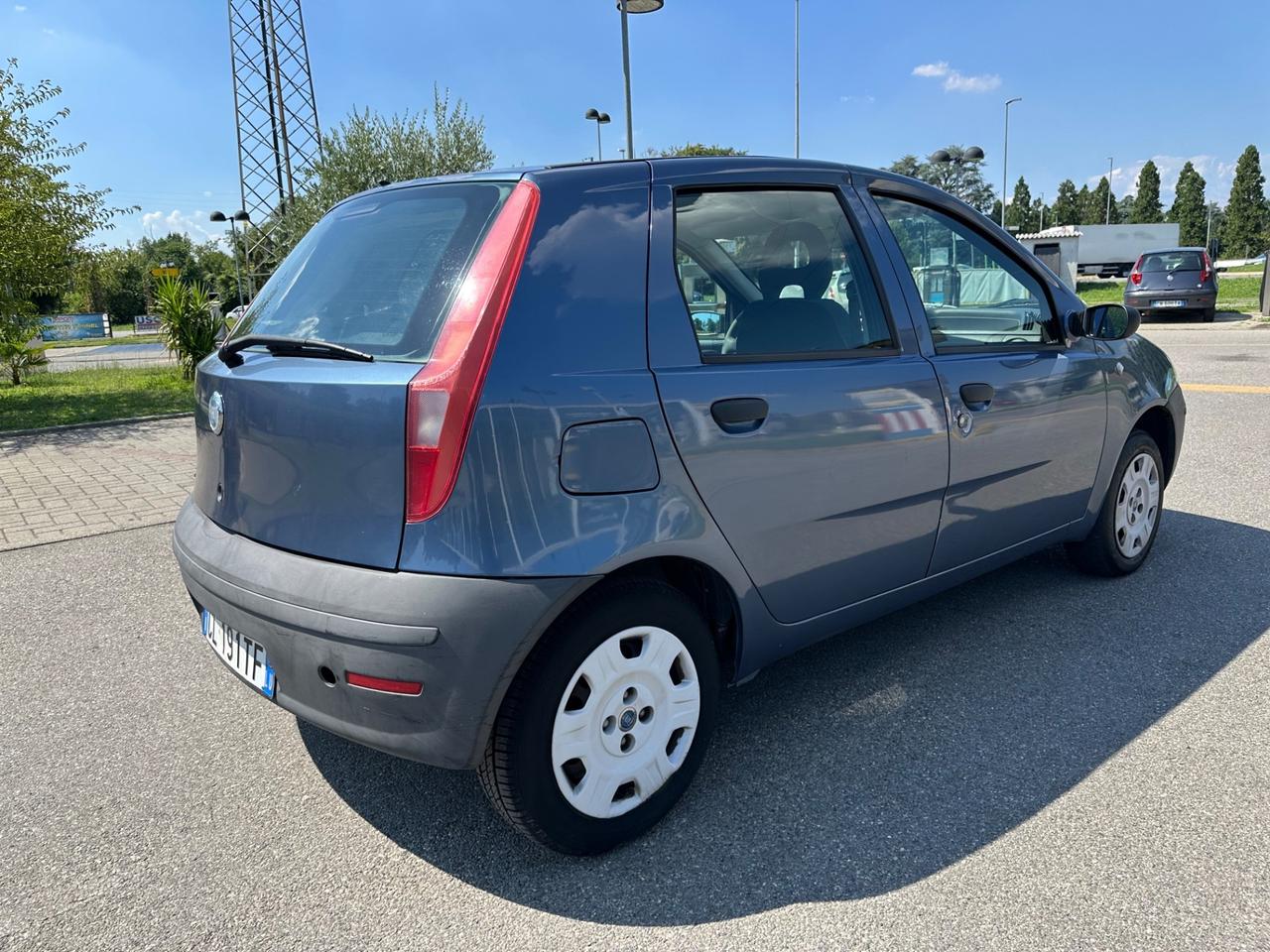 Fiat Punto 1.2 BENZINA NEOPATENTATI