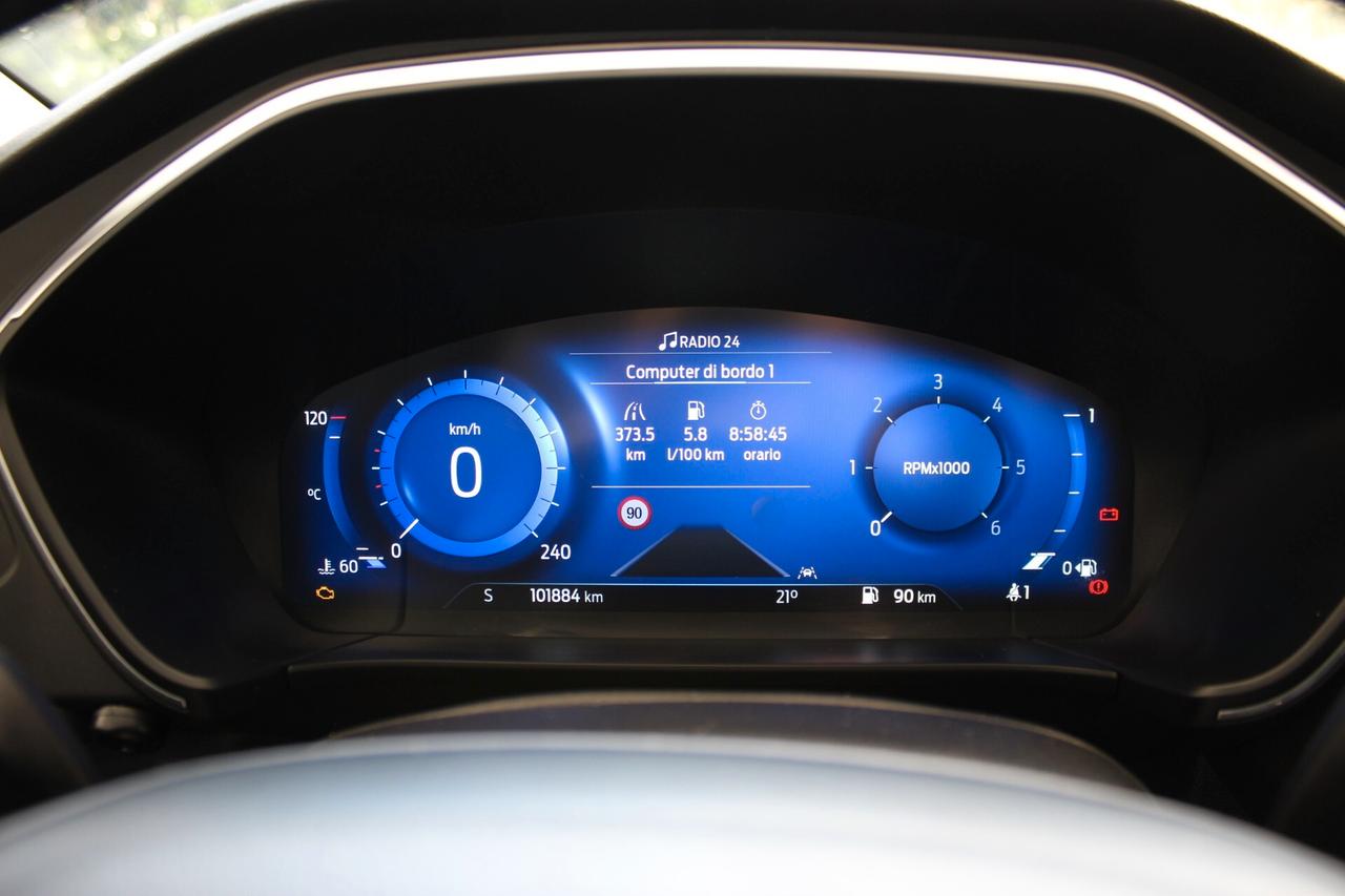 Ford Kuga 2.0 EcoBlue Hybrid 150 CV 2WD Titanium Business