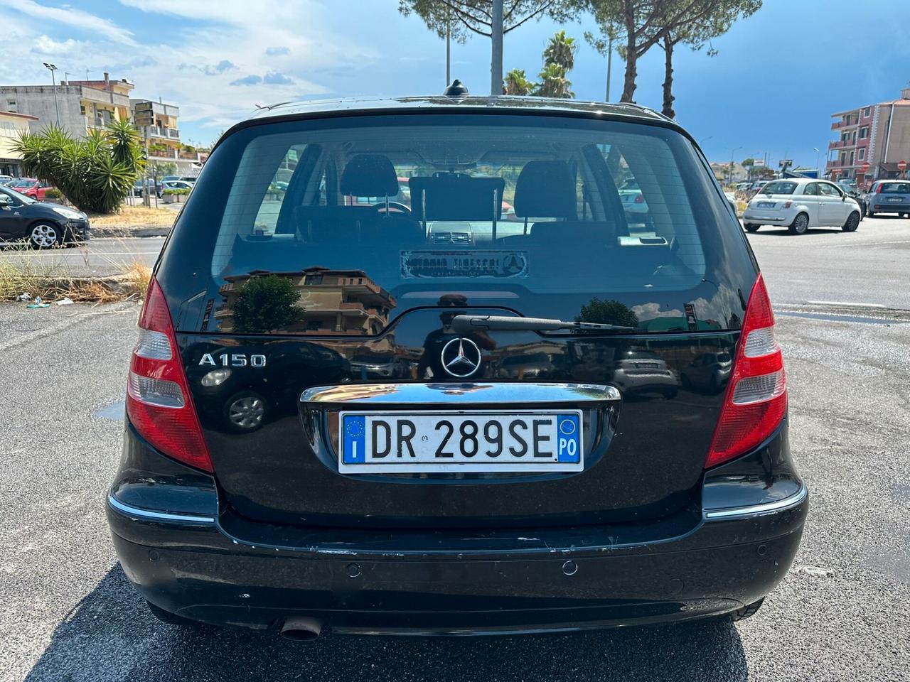 MERCEDES-BENZ CLASSE A150 ELEGANCE 1.5BENZINA 95CV