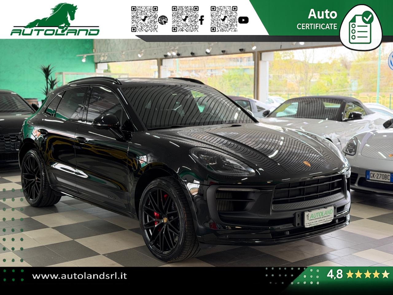 Porsche Macan 2.9 GTS 440cv pdk
