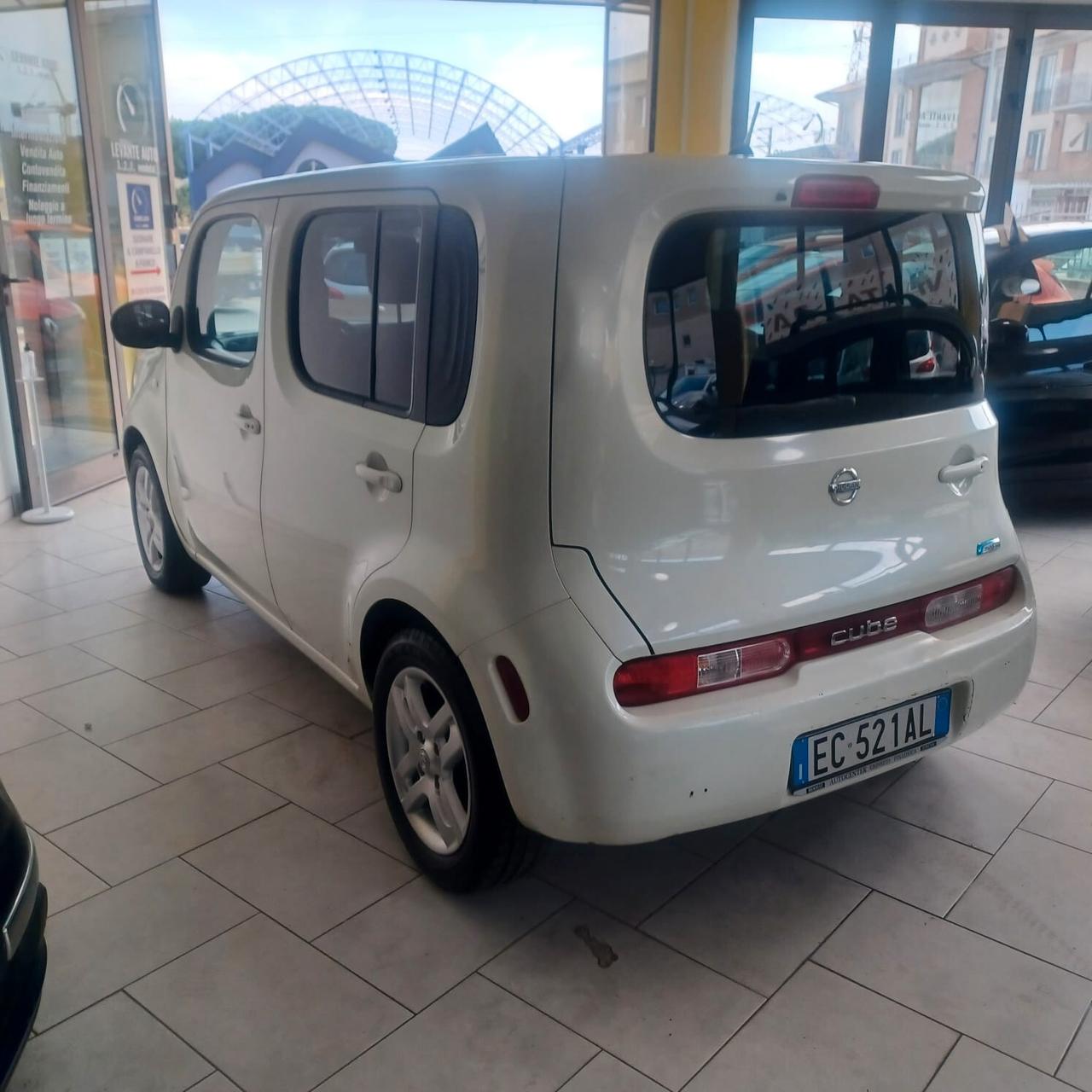 VERSATILE E SPAZIOSO CUBE 1.5 DIESEL EURO 5B