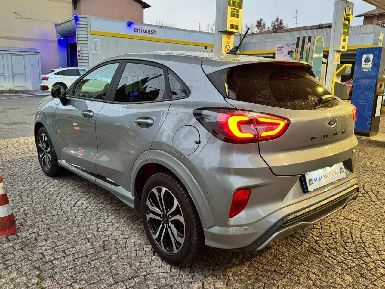Ford Puma 1.0 ecoboost h ST-Line X s&s 125cv auto