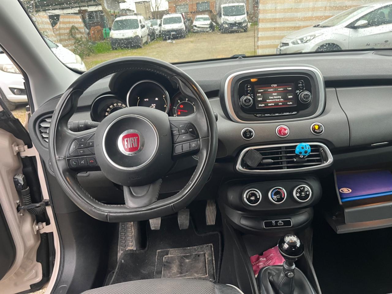 Fiat 500X 2.0 MultiJet 140 CV 4x4 Cross Plus