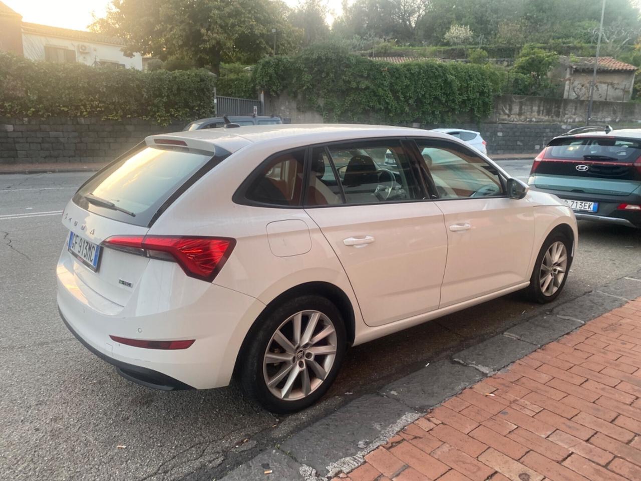 Skoda Scala 1.0 G-Tec Style 90cv 2021