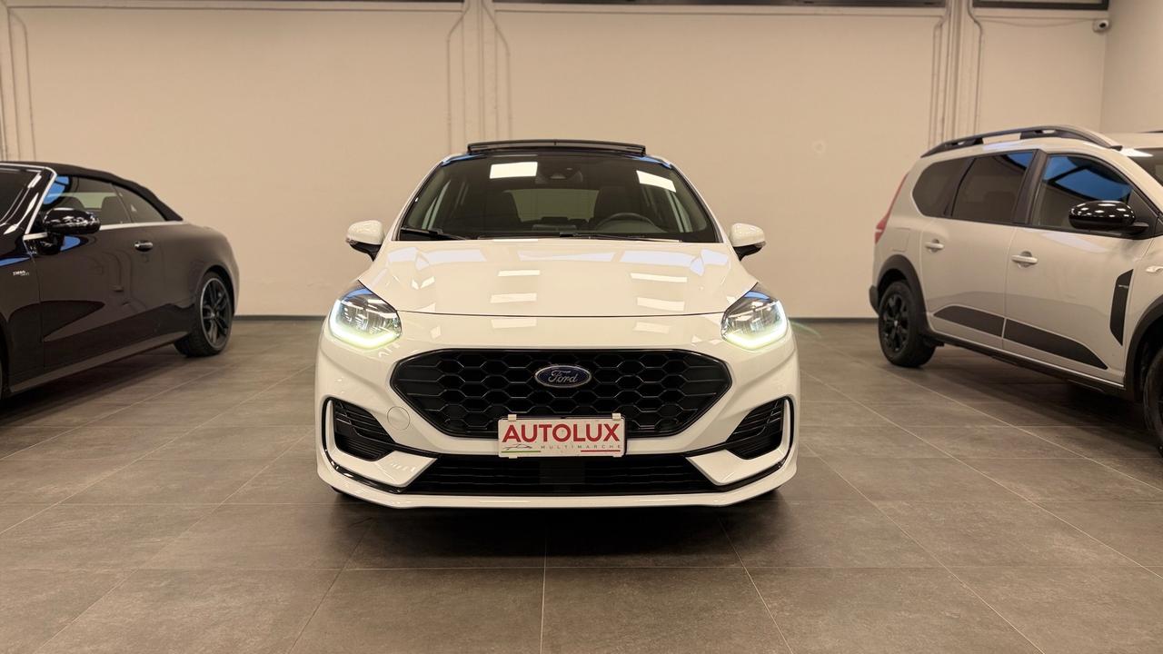 Ford Fiesta 1.0 Ecoboost Hybrid 125 CV 5 porte ST-Line X