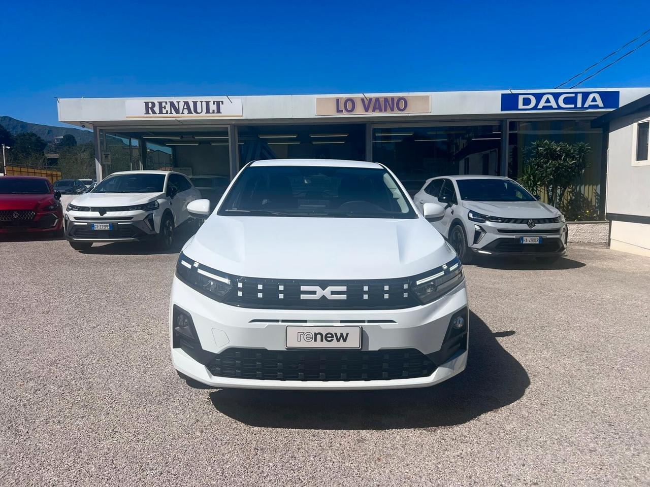 Dacia Sandero Streetway expression MY25 TCe 100