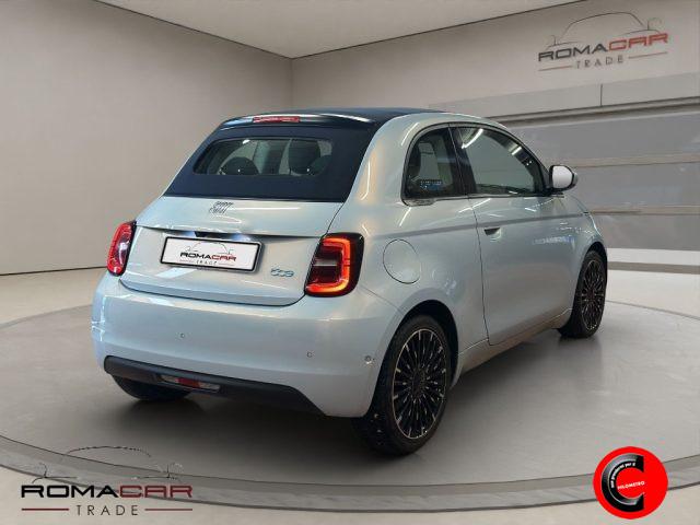 FIAT 500e Cabrio 42 kWh VISIBILE IN SEDE! PRONTA CONSEGNA!