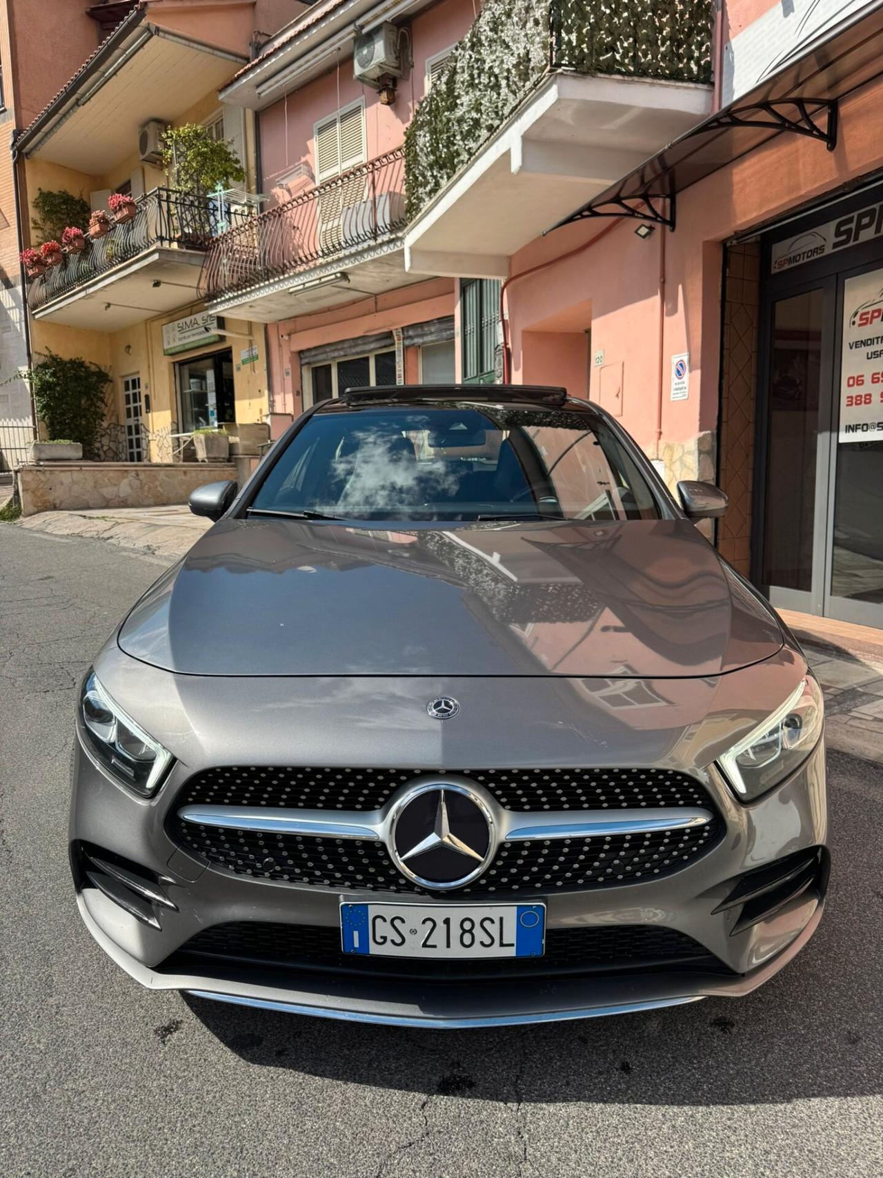 Mercedes-benz A 200 d Automatic Premium AMG, FULL OPT. , TETTO, UNICA