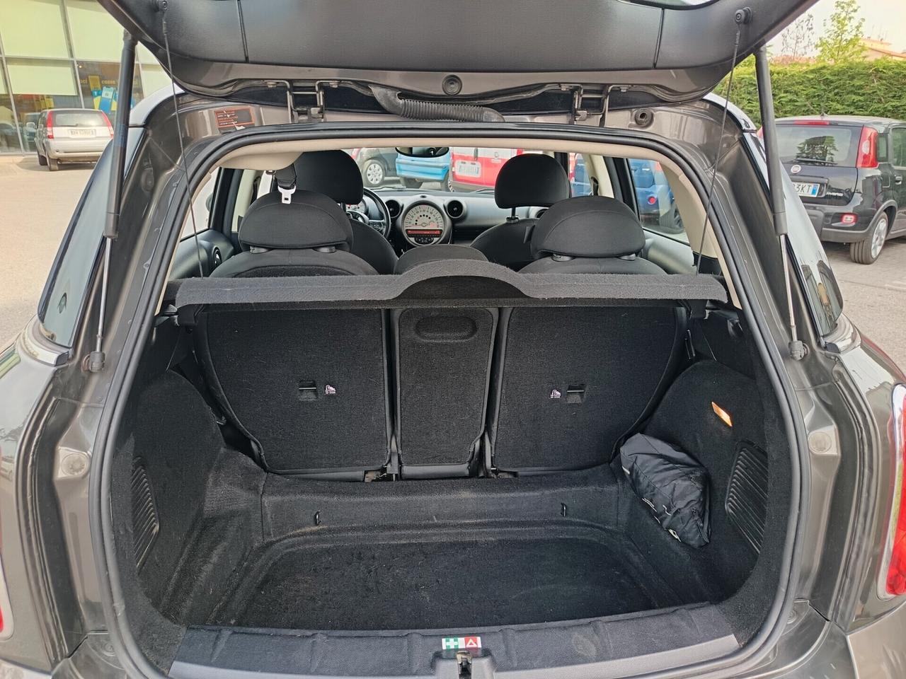 Mini 1.6 Cooper D Countryman 2012 ok neo patente
