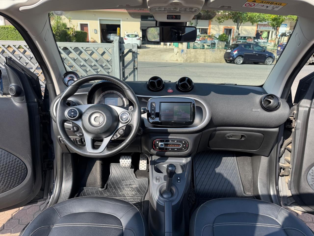 Smart ForTwo 90 0.9 Turbo twinamic cabrio Brabus edition