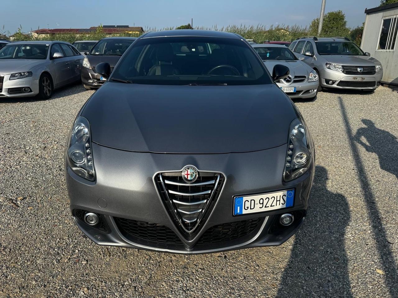 Alfa Romeo Giulietta 1.6 JTDm-2 120 CV Exclusive
