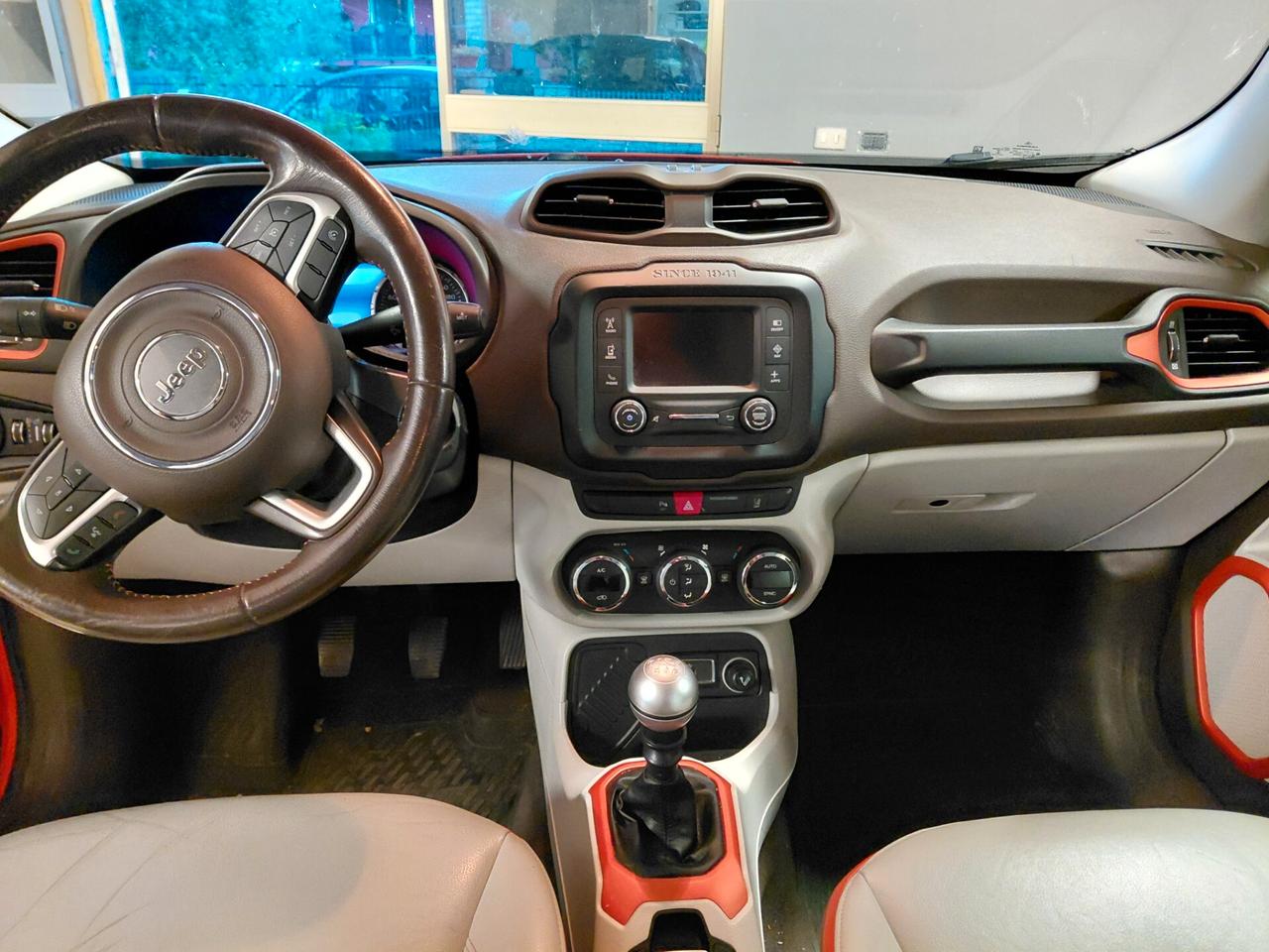JEEP RENEGATE LIMITED 2016 DS 1.6 KM 148 MILA