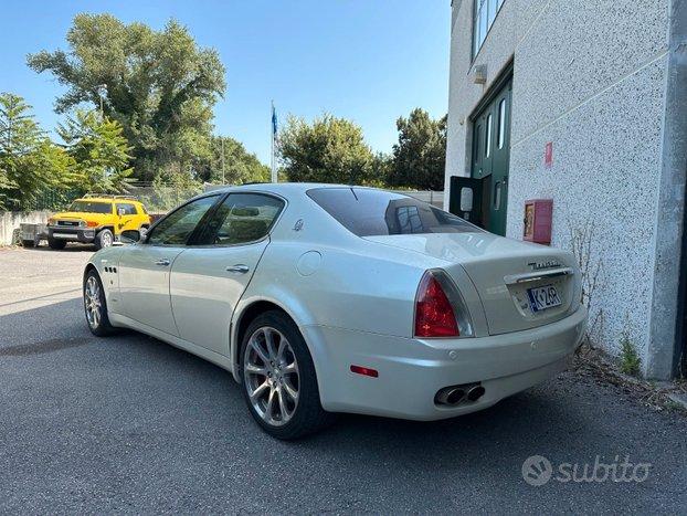 Maserati Quattroporte 4.7 S white pearl