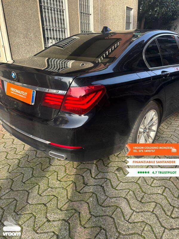 BMW Serie 7 (F01/02/04) 730d Futura