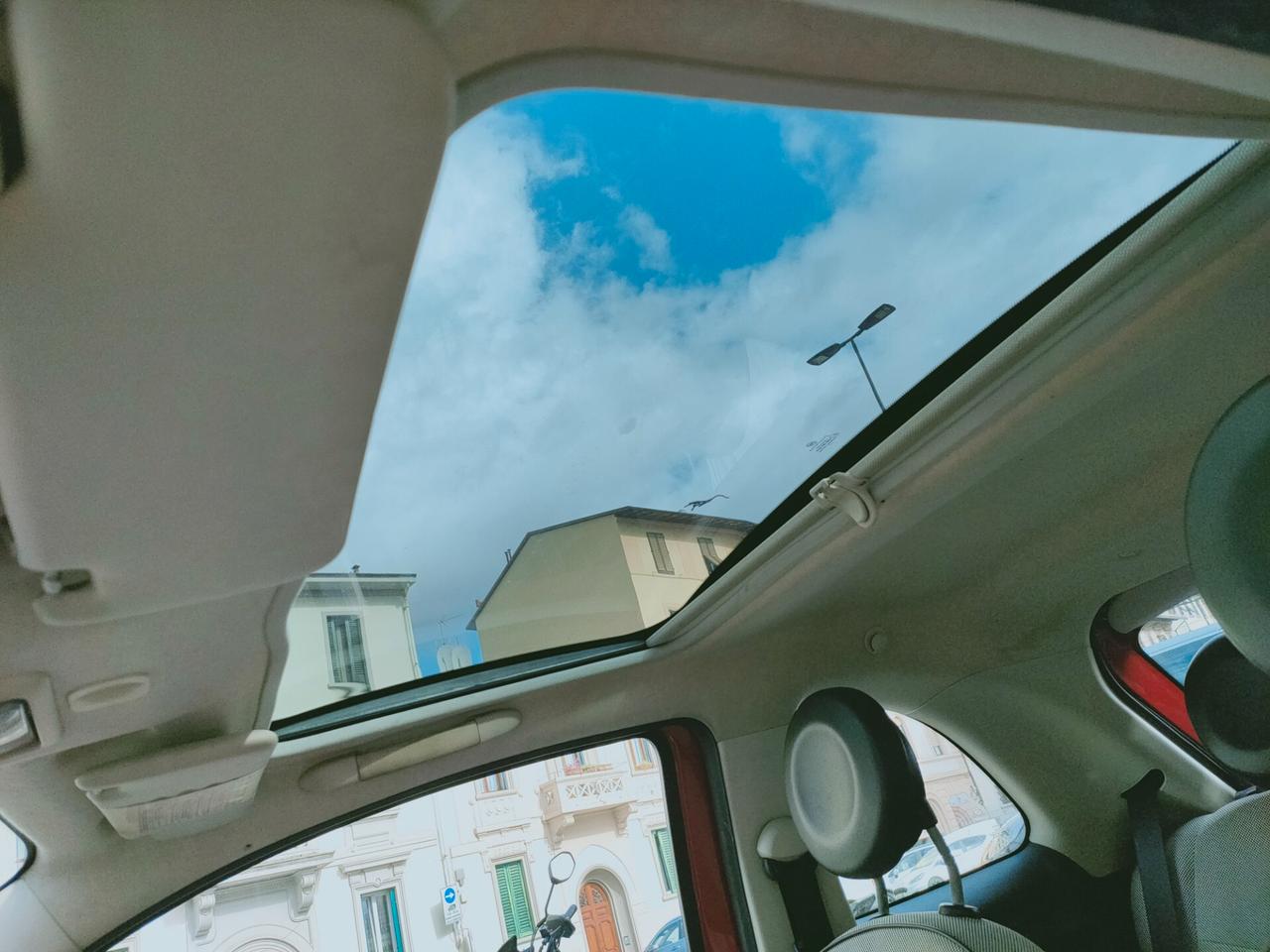 Fiat 500 1.2 Lounge Tetto Panoramico