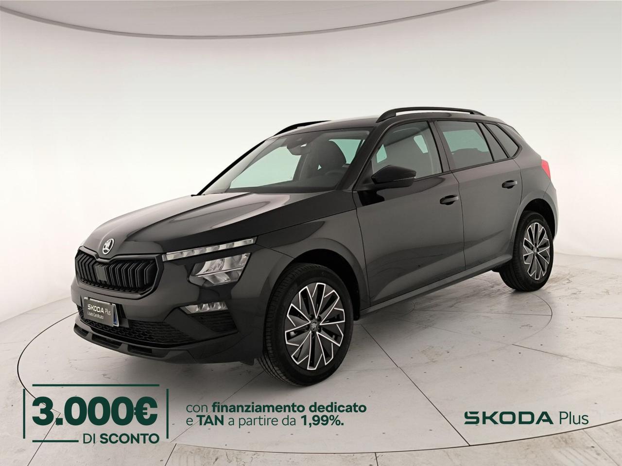 Skoda Kamiq 1.0 tsi black dots 95cv