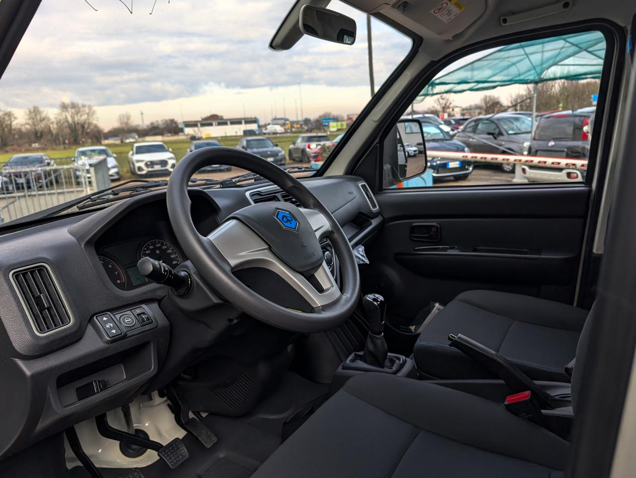 Piaggio 1,5 GPL 102cv Short Range Top Ribaltabile Gemellato