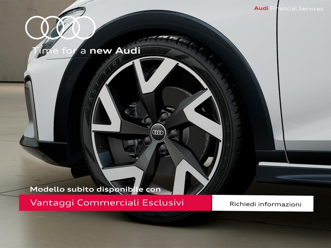 Audi A3 allstreet 1.5 tfsi mhev identity contrast 150cv s-tronic