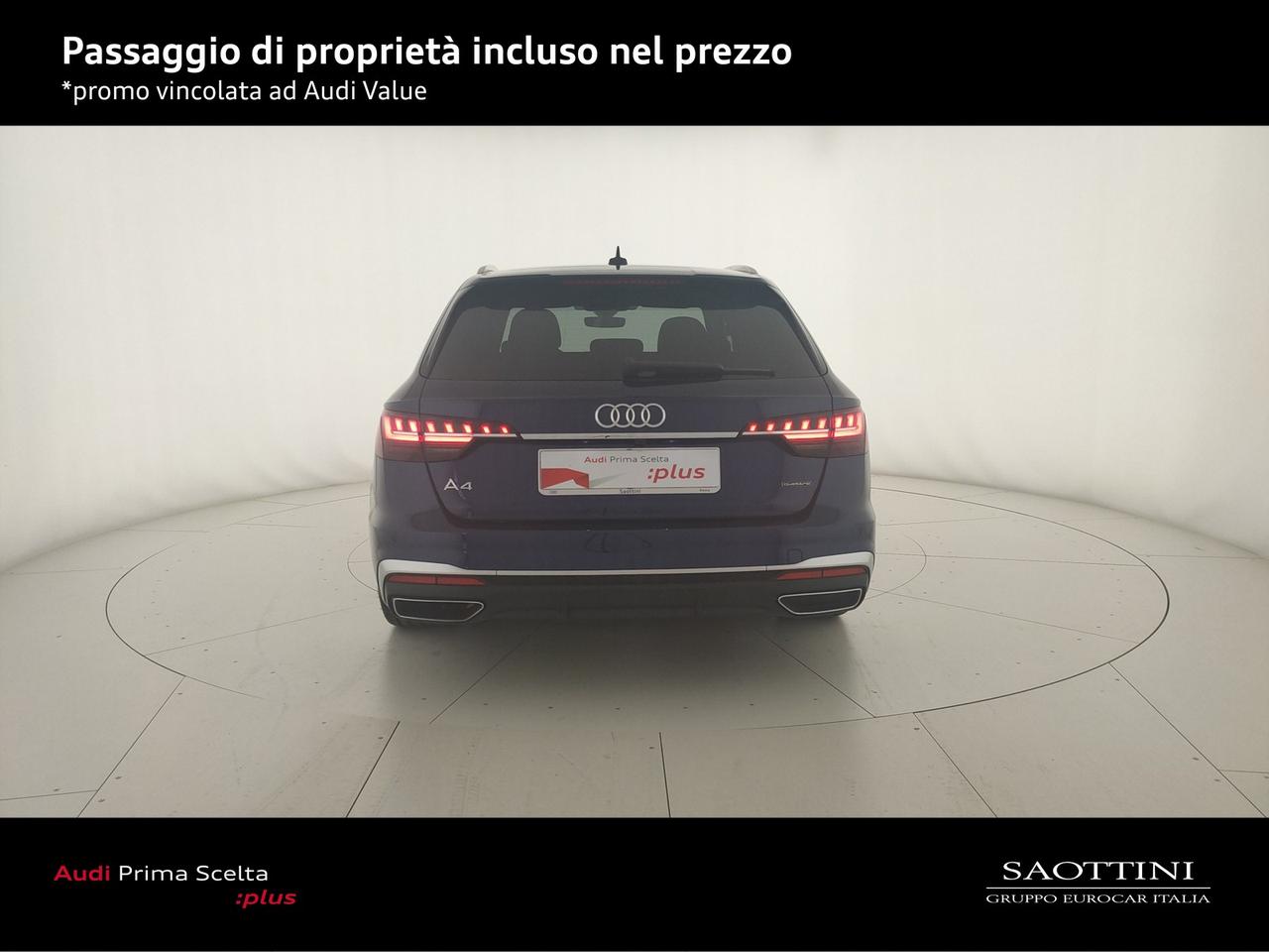 Avant 40 2.0 TDI S line edition quattro S tronic