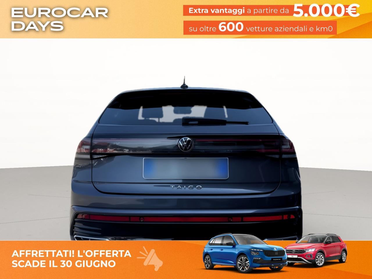 Volkswagen Taigo 1.0 tsi r-line 115cv dsg
