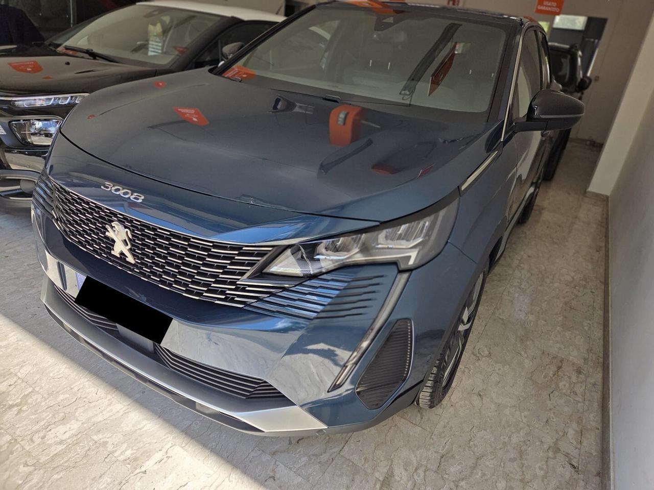 PEUGEOT 3008 BlueHDI 130 EAT8 S&S Allure Pack 2023