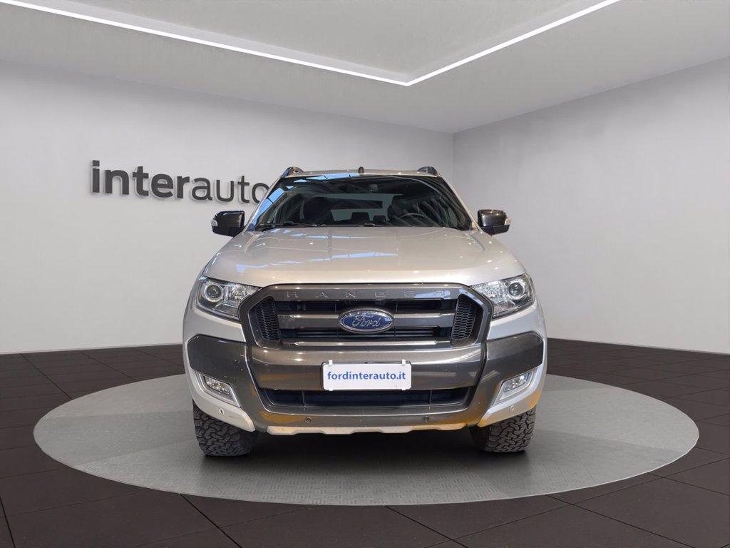 FORD Ranger 3.2 tdci double cab Wildtrak 200cv auto del 2019