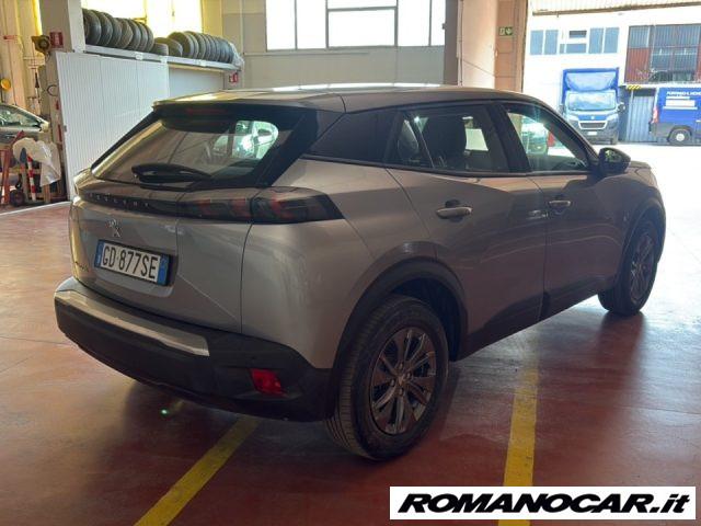PEUGEOT 2008 motore elettrico 136 CV Active Pack