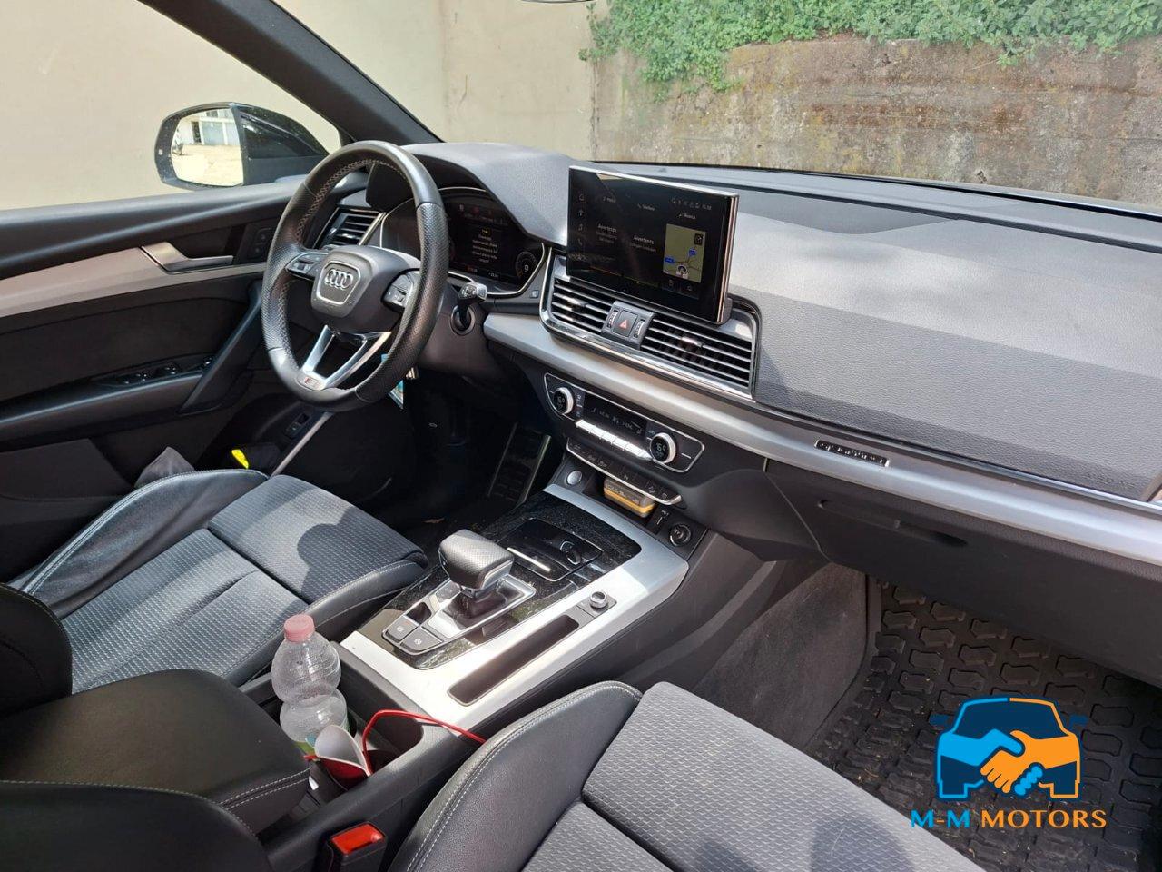 Audi Q5 Sportback 40 2.0 tdi mhev 12V S line quattro s-tronic