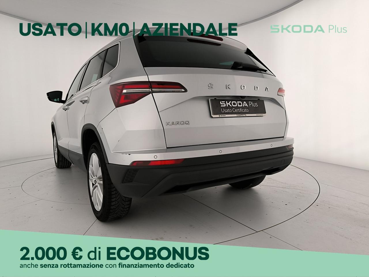 Skoda Karoq 2.0 tdi evo executive 115cv