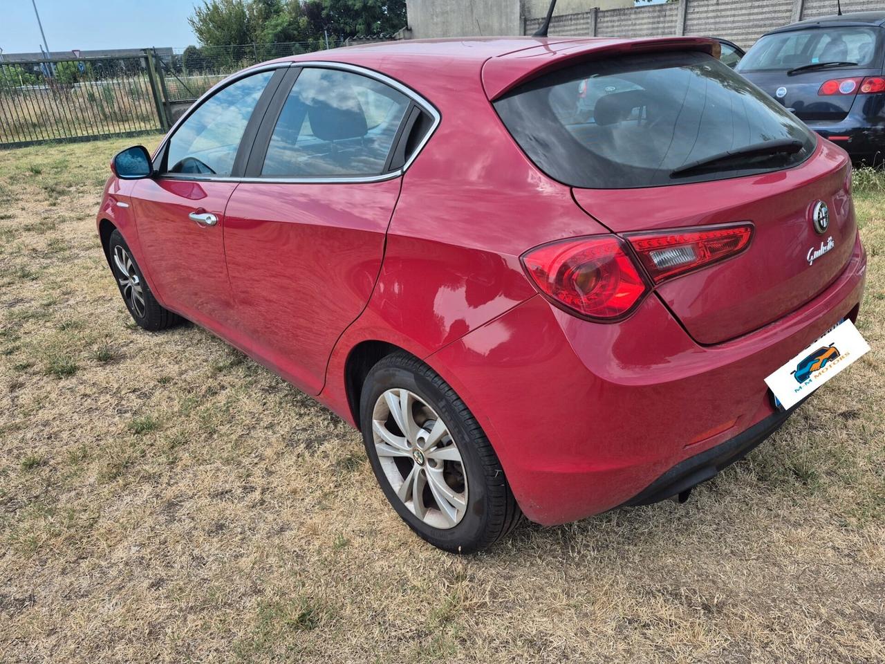 Alfa Romeo Giulietta 170CV Tagliandi Certificati